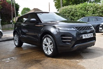 View our LAND ROVER RANGE ROVER EVOQUE