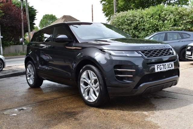 View our LAND ROVER RANGE ROVER EVOQUE
