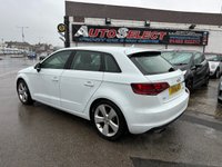 USED 2014 J AUDI A3 1.4 TFSI Sport Sportback 5dr Petrol Manual Euro 5 (s/s) (122 ps) 