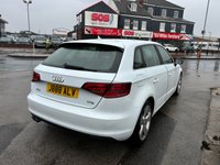 USED 2014 J AUDI A3 1.4 TFSI Sport Sportback 5dr Petrol Manual Euro 5 (s/s) (122 ps) 