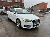 USED 2014 J AUDI A3 1.4 TFSI Sport Sportback 5dr Petrol Manual Euro 5 (s/s) (122 ps) 
