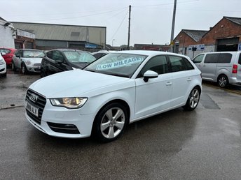 2014 AUDI A3 1.4 TFSI Sport Sportback 5dr Petrol Manual Euro 5 (s/s) (122 ps) £7995.00