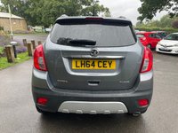 USED 2015 64 VAUXHALL MOKKA 1.4T SE SUV 5dr Petrol Auto 2WD Euro 5 (140 ps) Great Specification Mokka That Has Had Only 1 Owner And Comes With A Full Service History.