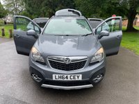 USED 2015 64 VAUXHALL MOKKA 1.4T SE SUV 5dr Petrol Auto 2WD Euro 5 (140 ps) Great Specification Mokka That Has Had Only 1 Owner And Comes With A Full Service History.
