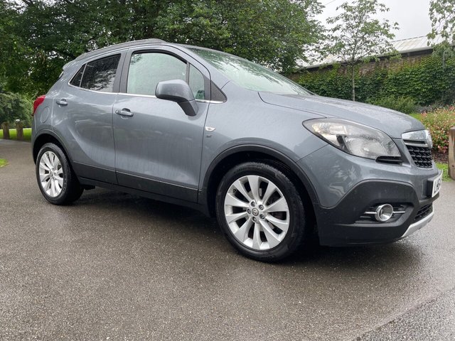 VAUXHALL MOKKA at JA Autos Ltd