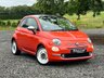 USED 2018 67 FIAT 500 1.2 Anniversario Hatchback 3dr Petrol Manual Euro 6 (s/s) (69 bhp) SPECIAL EDITION PAN ROOF