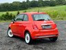 USED 2018 67 FIAT 500 1.2 Anniversario Hatchback 3dr Petrol Manual Euro 6 (s/s) (69 bhp) SPECIAL EDITION PAN ROOF