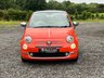 USED 2018 67 FIAT 500 1.2 Anniversario Hatchback 3dr Petrol Manual Euro 6 (s/s) (69 bhp) SPECIAL EDITION PAN ROOF