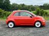 USED 2018 67 FIAT 500 1.2 Anniversario Hatchback 3dr Petrol Manual Euro 6 (s/s) (69 bhp) SPECIAL EDITION PAN ROOF
