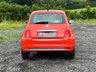 USED 2018 67 FIAT 500 1.2 Anniversario Hatchback 3dr Petrol Manual Euro 6 (s/s) (69 bhp) SPECIAL EDITION PAN ROOF