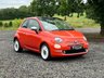 USED 2018 67 FIAT 500 1.2 Anniversario Hatchback 3dr Petrol Manual Euro 6 (s/s) (69 bhp) SPECIAL EDITION PAN ROOF