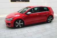 USED 2016 K VOLKSWAGEN GOLF 2.0 TSI BlueMotion Tech R Hatchback 5dr Petrol Manual 4Motion Euro 6 (stop/start) (300 ps) 