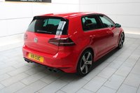 USED 2016 K VOLKSWAGEN GOLF 2.0 TSI BlueMotion Tech R Hatchback 5dr Petrol Manual 4Motion Euro 6 (stop/start) (300 ps) 