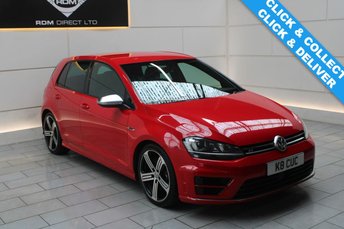 2016 VOLKSWAGEN GOLF 2.0 TSI BlueMotion Tech R Hatchback 5dr Petrol Manual 4Motion Euro 6 (s/s) (300 ps) £15500.00
