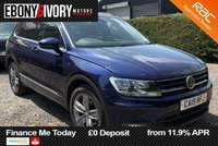 USED 2019 19 VOLKSWAGEN TIGUAN 2.0 TDI Match SUV 5dr Diesel DSG 4Motion Euro 6 (s/s) (150 ps) 2 OWNERS FROM NEW 2 KEYS BOOK PACK GREAT SERVICE HISTORY SERVICED IF REQUIRED AND A MINIMUM OF 9 MONTHS MOT WITHIN THE SALE