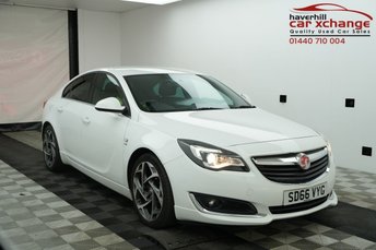 View our VAUXHALL INSIGNIA