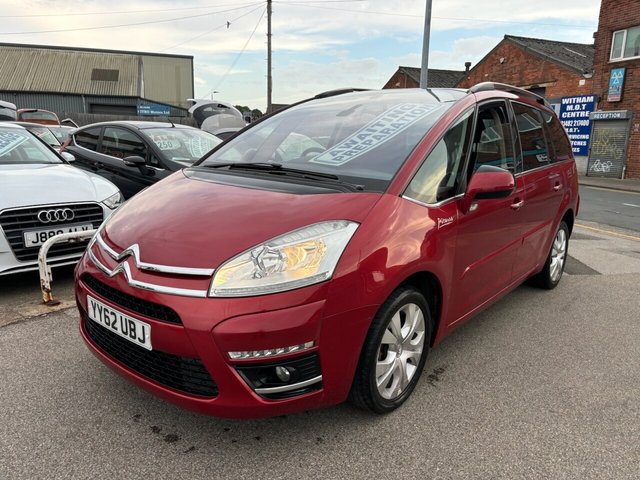 View our CITROEN GRAND C4 PICASSO