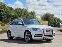 USED 2015 65 AUDI SQ5 3.0 BiTDI V6 SUV 5dr Diesel Tiptronic quattro Euro 6 (s/s) (313 ps) FSH|PANROOF|HEATEDSEAT|LEATHER