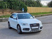 USED 2015 65 AUDI SQ5 3.0 BiTDI V6 SUV 5dr Diesel Tiptronic quattro Euro 6 (s/s) (313 ps) FSH|PANROOF|HEATEDSEAT|LEATHER