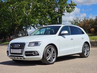 USED 2015 65 AUDI SQ5 3.0 BiTDI V6 SUV 5dr Diesel Tiptronic quattro Euro 6 (s/s) (313 ps) FSH|PANROOF|HEATEDSEAT|LEATHER