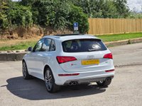 USED 2015 65 AUDI SQ5 3.0 BiTDI V6 SUV 5dr Diesel Tiptronic quattro Euro 6 (s/s) (313 ps) FSH|PANROOF|HEATEDSEAT|LEATHER