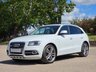 USED 2015 65 AUDI SQ5 3.0 BiTDI V6 SUV 5dr Diesel Tiptronic quattro Euro 6 (s/s) (313 ps) FSH|PANROOF|HEATEDSEAT|LEATHER