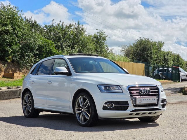View our Audi Sq5 range