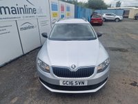 USED 2016 16 SKODA OCTAVIA 1.6 TDI S Euro 6 (s/s) 5dr *TWO OWNERS AND HISTORY*