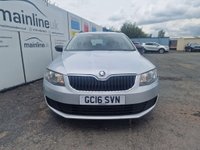 USED 2016 16 SKODA OCTAVIA 1.6 TDI S Euro 6 (s/s) 5dr *TWO OWNERS AND HISTORY*