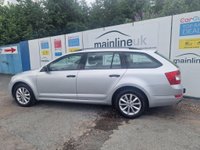 USED 2016 16 SKODA OCTAVIA 1.6 TDI S Euro 6 (s/s) 5dr *TWO OWNERS AND HISTORY*