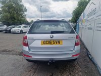 USED 2016 16 SKODA OCTAVIA 1.6 TDI S Euro 6 (s/s) 5dr *TWO OWNERS AND HISTORY*