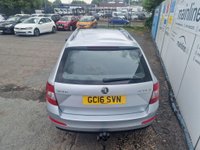 USED 2016 16 SKODA OCTAVIA 1.6 TDI S Euro 6 (s/s) 5dr *TWO OWNERS AND HISTORY*
