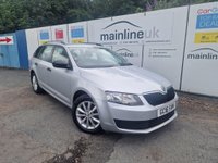 USED 2016 16 SKODA OCTAVIA 1.6 TDI S Euro 6 (s/s) 5dr *TWO OWNERS AND HISTORY*