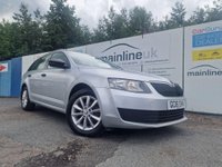USED 2016 16 SKODA OCTAVIA 1.6 TDI S Euro 6 (s/s) 5dr *TWO OWNERS AND HISTORY*
