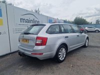 USED 2016 16 SKODA OCTAVIA 1.6 TDI S Euro 6 (s/s) 5dr *TWO OWNERS AND HISTORY*