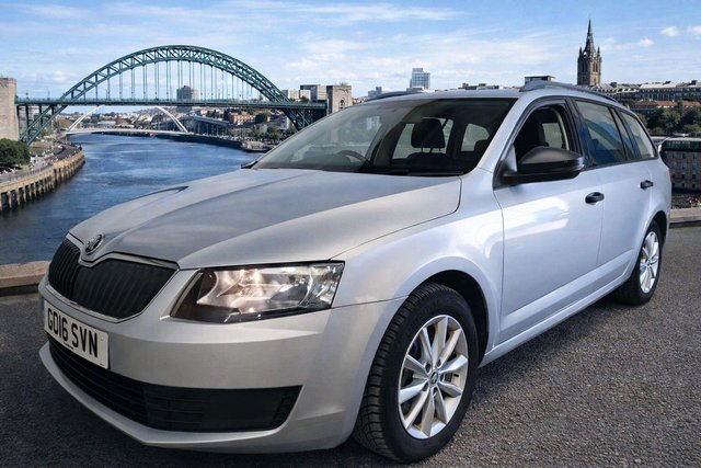 View our SKODA OCTAVIA