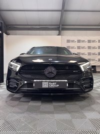 USED 2020 69 MERCEDES-BENZ A-CLASS 2.0 A35 AMG (Executive) Hatchback 5dr Petrol SpdS DCT 4MATIC Euro 6 (s/s) (306 ps) High-Performance AMG Hatchback with Executive Pack, 4MATIC AWD & Automatic Transmission