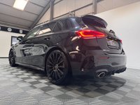 USED 2020 69 MERCEDES-BENZ A-CLASS 2.0 A35 AMG (Executive) Hatchback 5dr Petrol SpdS DCT 4MATIC Euro 6 (s/s) (306 ps) High-Performance AMG Hatchback with Executive Pack, 4MATIC AWD & Automatic Transmission