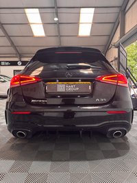USED 2020 69 MERCEDES-BENZ A-CLASS 2.0 A35 AMG (Executive) Hatchback 5dr Petrol SpdS DCT 4MATIC Euro 6 (s/s) (306 ps) High-Performance AMG Hatchback with Executive Pack, 4MATIC AWD & Automatic Transmission