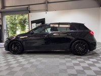 USED 2020 69 MERCEDES-BENZ A-CLASS 2.0 A35 AMG (Executive) Hatchback 5dr Petrol SpdS DCT 4MATIC Euro 6 (s/s) (306 ps) High-Performance AMG Hatchback with Executive Pack, 4MATIC AWD & Automatic Transmission
