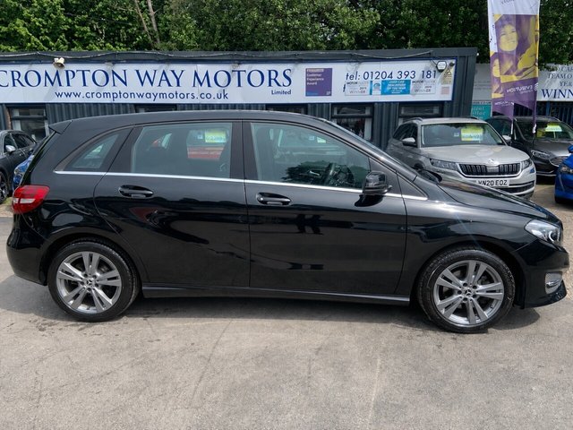 View our MERCEDES-BENZ B-CLASS