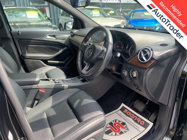 View our MERCEDES-BENZ B-CLASS