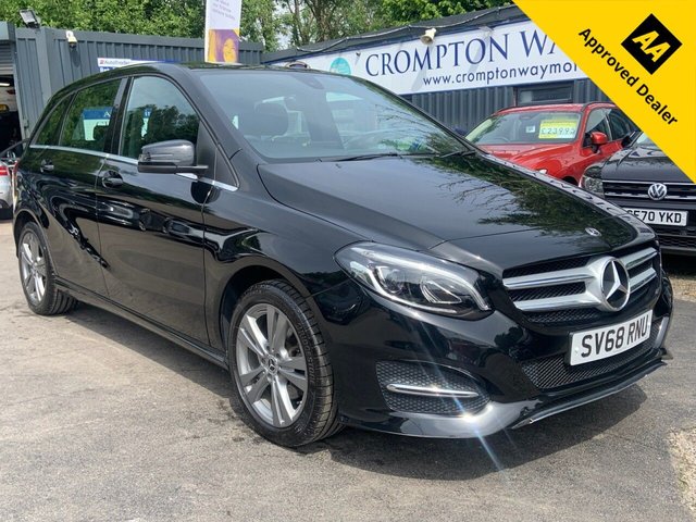 View our MERCEDES-BENZ B-CLASS