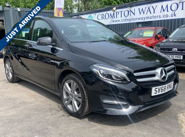 2018 MERCEDES-BENZ B-CLASS