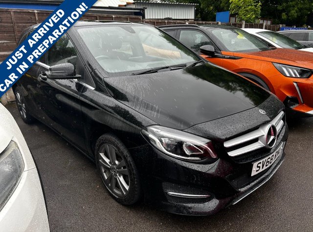 View our MERCEDES-BENZ B-CLASS
