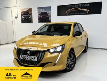 2022 PEUGEOT 208 1.2 PureTech Active Premium Hatchback 5dr Petrol Manual Euro 6 (s/s) (75 ps) £9790.00