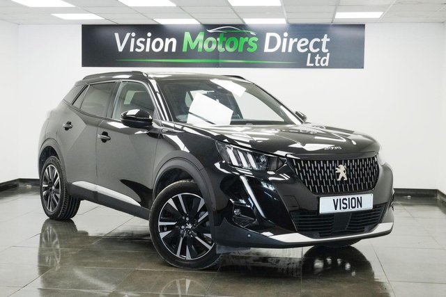 View our PEUGEOT 2008