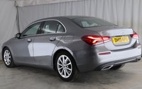 USED 2019 19 MERCEDES-BENZ A CLASS 1.3 A200 Sport Euro 6 (s/s) 4dr Sat Nav, Black Leather