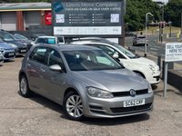 USED 2013 62 VOLKSWAGEN GOLF 1.6 TDI BlueMotion Tech SE Hatchback 5dr Diesel Manual Euro 5 (s/s) (105 ps) LOW MILES + CRUISE + &pound;20 TAX + FSH + ALLOYS + AC