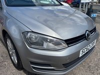 USED 2013 62 VOLKSWAGEN GOLF 1.6 TDI BlueMotion Tech SE Hatchback 5dr Diesel Manual Euro 5 (s/s) (105 ps) LOW MILES + CRUISE + &pound;20 TAX + FSH + ALLOYS + AC
